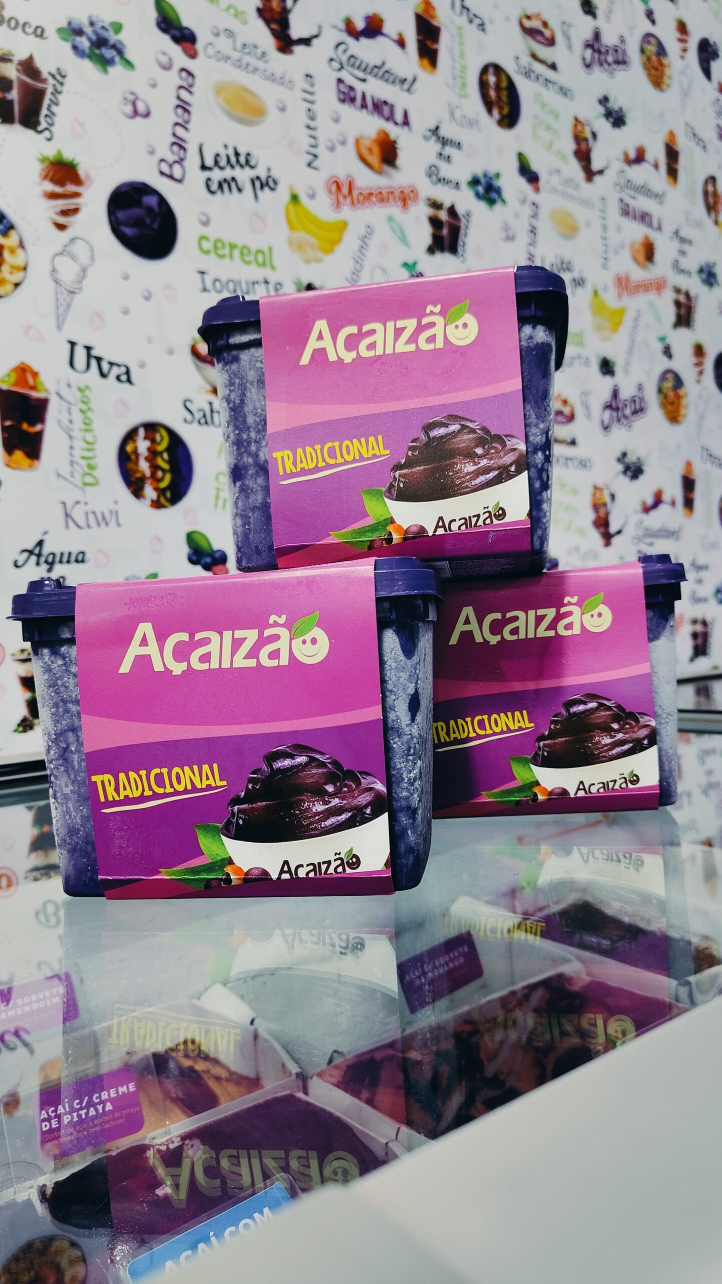Açaizão tradicional da Luigi Sorvetes