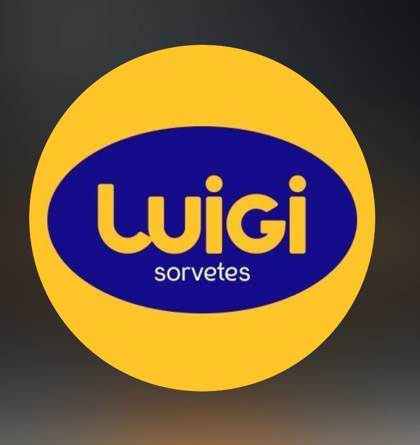 Perfil da Luigi Sorvetes Guaçuí no Instagram