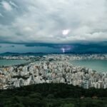 Tempestade e chuva forte no Espírito Santo