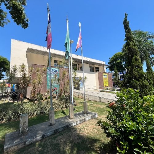 Fachada da Prefeitura Municipal de Guaçuí, Espírito Santo